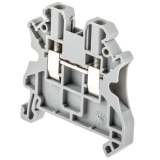 Phoenix Contact Feed Through Terminal Block Grey 0.14mm² to 4 mm², 1-Level Screw Termination ATEX 3044076