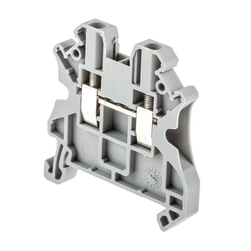 Phoenix Contact Feed Through Terminal Block Grey 0.14mm² to 4 mm², 1-Level Screw Termination ATEX 3044076
