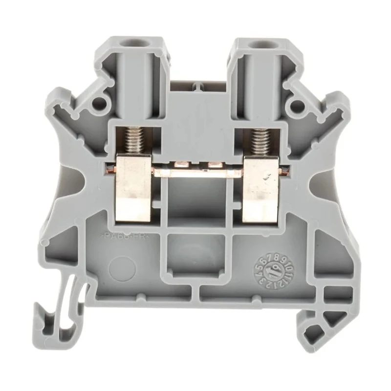 Phoenix Contact Feed Through Terminal Block Grey 0.14mm² to 4 mm², 1-Level Screw Termination ATEX 3044076