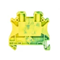 Phoenix Contact Earth Terminal Block 2 Connections 0.14-4 mm² 8kV Screw Termination ATEX 3044092