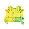 Phoenix Contact Earth Terminal Block 2 Connections 0.14-4 mm² 8kV Screw Termination ATEX 3044092