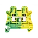 Phoenix Contact Earth Terminal Block 2 Connections 0.14-4 mm² 8kV Screw Termination ATEX 3044092