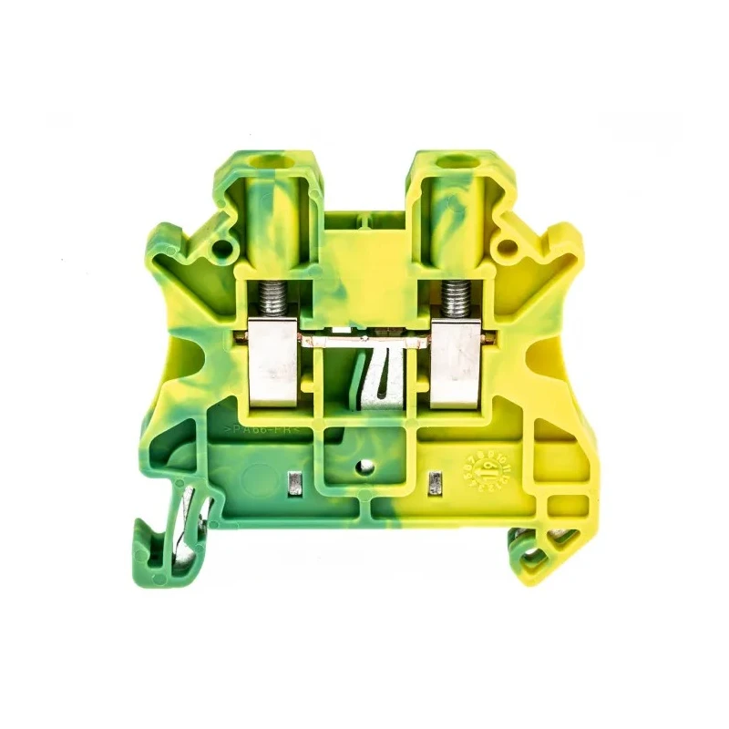 Phoenix Contact Earth Terminal Block 2 Connections 0.14-4 mm² 8kV Screw Termination ATEX 3044092