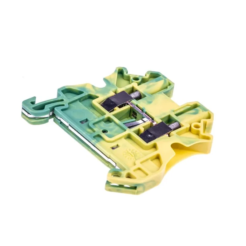 Phoenix Contact Earth Terminal Block 2 Connections 0.14-4 mm² 8kV Screw Termination ATEX 3044092