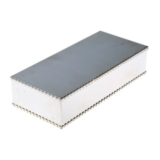 Perancea Tin Plated Steel PCB Enclosure 220 mm Height 100 mm Width 50 mm Length RS01/FFL4T