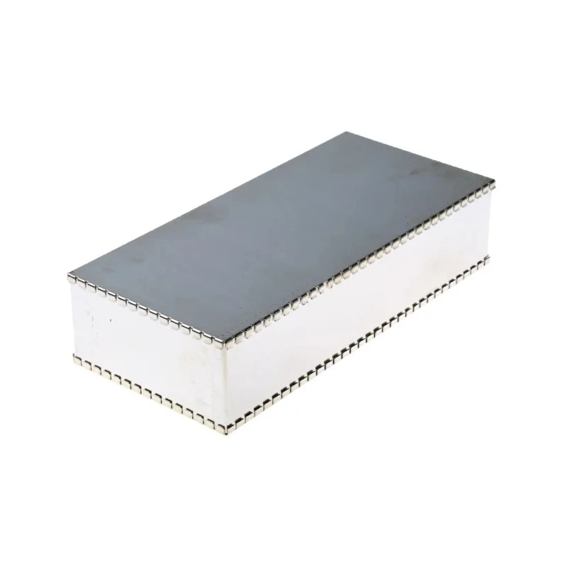 Perancea Tin Plated Steel PCB Enclosure 220 mm Height 100 mm Width 50 mm Length RS01/FFL4T