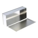 Perancea Tin Plated Steel PCB Enclosure 220 mm Height 100 mm Width 50 mm Length RS01/FFL4T