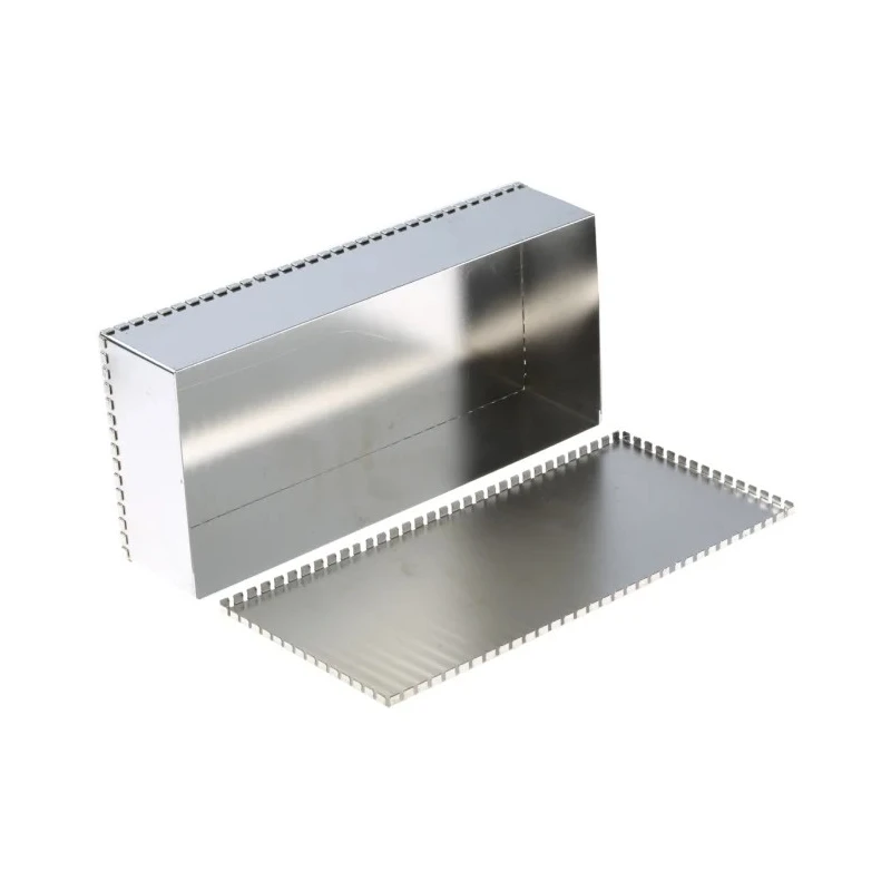 Perancea Tin Plated Steel PCB Enclosure 220 mm Height 100 mm Width 50 mm Length RS01/FFL4T