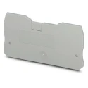 Phoenix Contact D-QTC 2.5 Series End Cover for DIN Rail Terminal Blocks 3206568