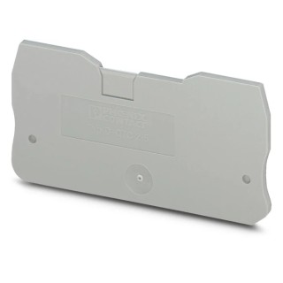 Phoenix Contact D-QTC 2.5 Series End Cover for DIN Rail Terminal Blocks 3206568