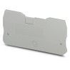 Phoenix Contact D-QTC 2.5 Series End Cover for DIN Rail Terminal Blocks 3206568