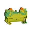 Phoenix Contact QTC 2.5-PE Series Earth Terminal Block 1-Level Quick Connect 24A, 800V, 0.5-2.5 mm² 3206432