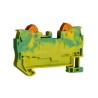 Phoenix Contact QTC 2.5-PE Series Earth Terminal Block 1-Level Quick Connect 24A, 800V, 0.5-2.5 mm² 3206432
