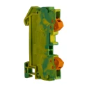 Phoenix Contact QTC 2.5-PE Series Earth Terminal Block 1-Level Quick Connect 24A, 800V, 0.5-2.5 mm² 3206432