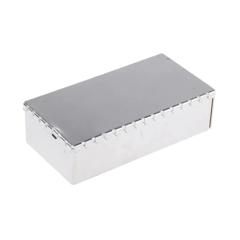 Perancea PLF Steel RFI Enclosure with 25 mm Height, 50 mm Width, and 100 mm Length RS01/PFL4T