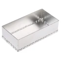 Perancea PLF Steel RFI Enclosure with 25 mm Height, 50 mm Width, and 100 mm Length RS01/PFL4T