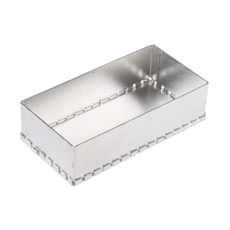 Perancea PLF Steel RFI Enclosure with 25 mm Height, 50 mm Width, and 100 mm Length RS01/PFL4T