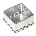 Perancea PLF Steel RFI Enclosure 30 mm Internal Width, 30 mm Internal Length, 15 mm Internal Height RS01/PFL5T