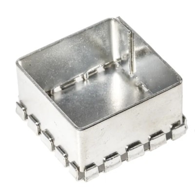 Perancea PLF Steel RFI Enclosure 30 mm Internal Width, 30 mm Internal Length, 15 mm Internal Height RS01/PFL5T