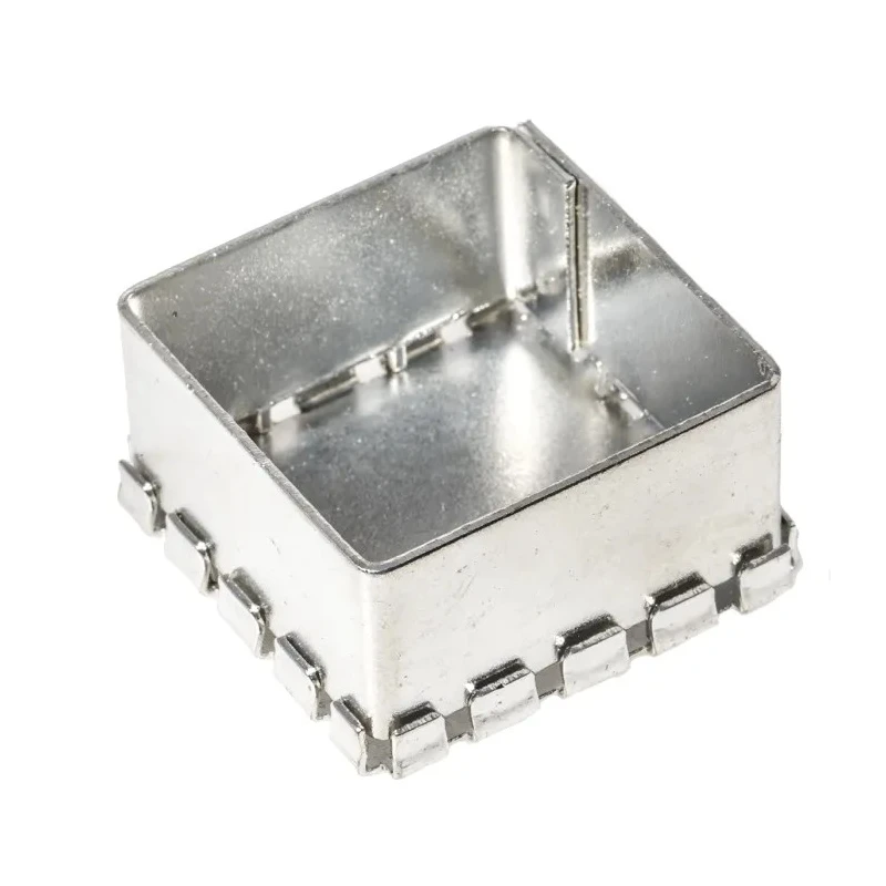 Perancea PLF Steel RFI Enclosure 30 mm Internal Width, 30 mm Internal Length, 15 mm Internal Height RS01/PFL5T