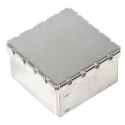 Perancea PLF Steel RFI Enclosure 30 mm Internal Width, 30 mm Internal Length, 15 mm Internal Height RS01/PFL5T