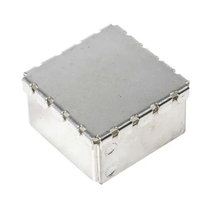 Perancea PLF Steel RFI Enclosure 30 mm Internal Width, 30 mm Internal Length, 15 mm Internal Height RS01/PFL5T