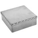 Perancea Steel RFI Shielded PCB Mounting Enclosure Internal 50 mm Width 50 mm Length 15 mm Height RS01/PFL6T