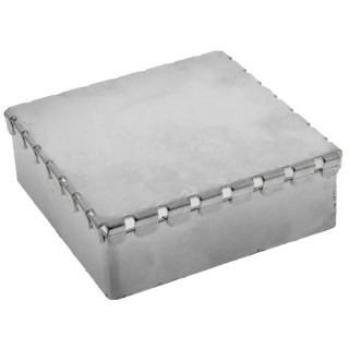 Perancea Steel RFI Shielded PCB Mounting Enclosure Internal 50 mm Width 50 mm Length 15 mm Height RS01/PFL6T