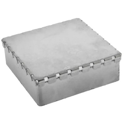 Perancea Steel RFI Shielded PCB Mounting Enclosure Internal 50 mm Width 50 mm Length 15 mm Height RS01/PFL6T