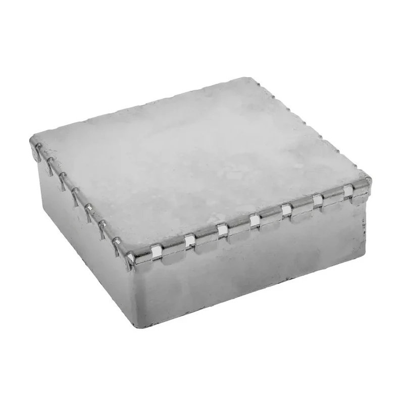 Perancea Steel RFI Shielded PCB Mounting Enclosure Internal 50 mm Width 50 mm Length 15 mm Height RS01/PFL6T