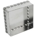 Perancea Steel RFI Shielded PCB Mounting Enclosure Internal 50 mm Width 50 mm Length 15 mm Height RS01/PFL6T