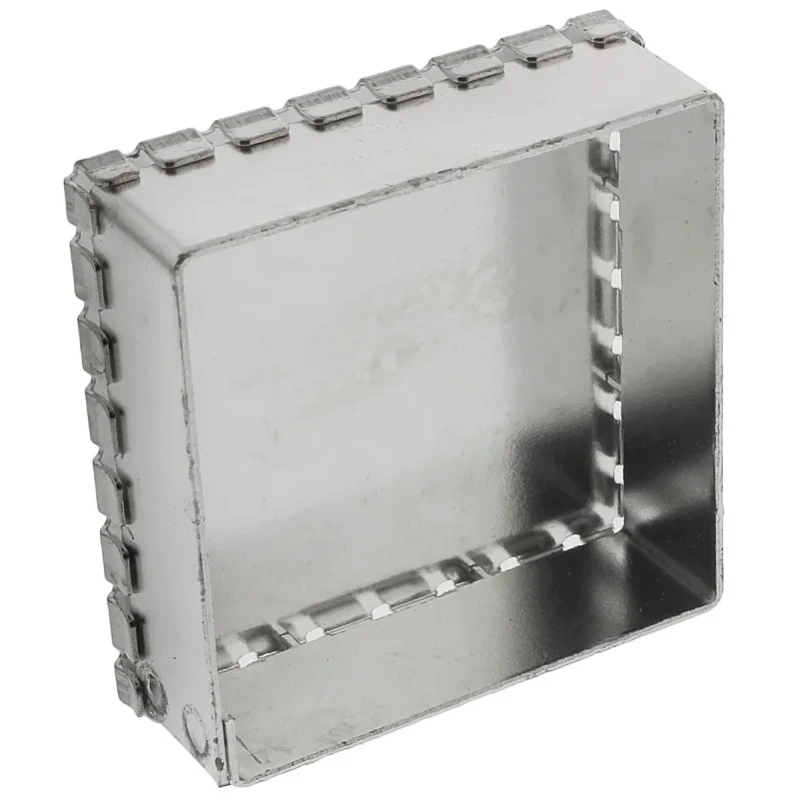 Perancea Steel RFI Shielded PCB Mounting Enclosure Internal 50 mm Width 50 mm Length 15 mm Height RS01/PFL6T