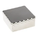 Perancea Steel RFI Enclosure 15 mm Height, 40 mm Width, 40 mm Length RS01/PFL12T