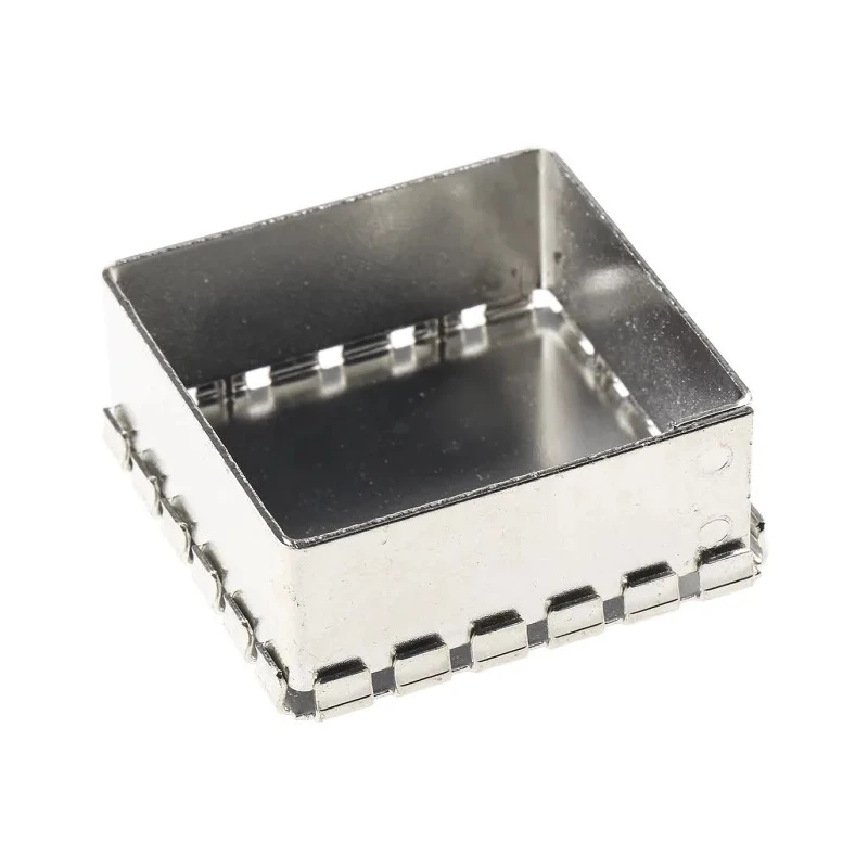 Perancea Steel RFI Enclosure 15 mm Height, 40 mm Width, 40 mm Length RS01/PFL12T