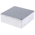 Perancea Steel RFI Enclosure Internal Dimensions 75 mm x 75 mm x 25 mm RS01/PFL7T