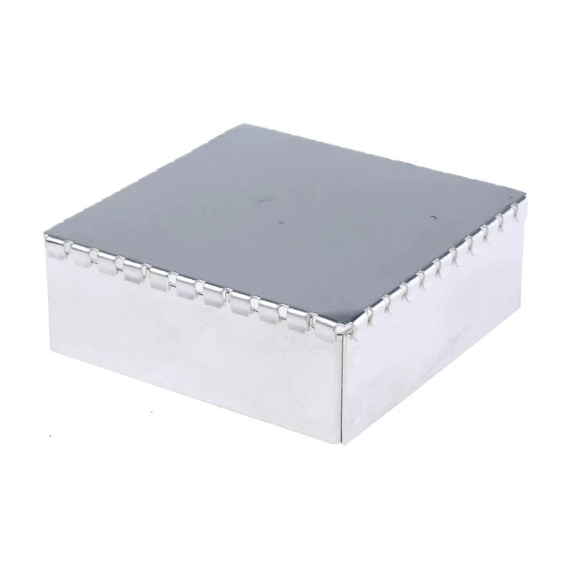 Perancea Steel RFI Enclosure Internal Dimensions 75 mm x 75 mm x 25 mm RS01/PFL7T