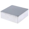 Perancea Steel RFI Enclosure Internal Dimensions 75 mm x 75 mm x 25 mm RS01/PFL7T