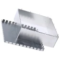 Perancea Steel RFI Enclosure Internal Dimensions 75 mm x 75 mm x 25 mm RS01/PFL7T