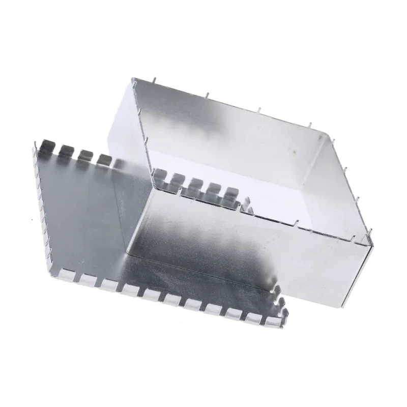 Perancea Steel RFI Enclosure Internal Dimensions 75 mm x 75 mm x 25 mm RS01/PFL7T