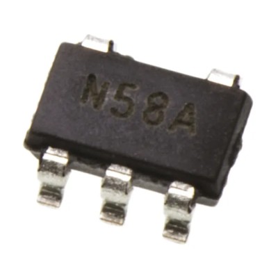 Microchip 5-Channel Low Dropout Voltage Regulator 3.3V 150mA SOT-23 5-Pin TC1185