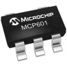 Microchip Operational Amplifier MCP601T-I/OT Surface Mount 5-Pin SOT-23 3V to 5V 2.8 MHz Gain Bandwidth Product MCP601T-I/OT