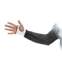 Ansell Reusable High Performance Polyethylene Cut Resistant Arm Protector Black White 16 in 11251160-W