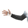 Ansell Reusable High Performance Polyethylene Cut Resistant Arm Protector Black White 16 in 11251160-W