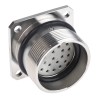 Lapp Circular Connector, 26 Contacts, Panel Mount, 23 mm Size, Socket Female, IP65 Rated, 7.5A, 1.5kV 50201203+00009004
