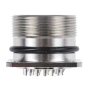 Lapp Circular Connector, 26 Contacts, Panel Mount, 23 mm Size, Socket Female, IP65 Rated, 7.5A, 1.5kV 50201203+00009004