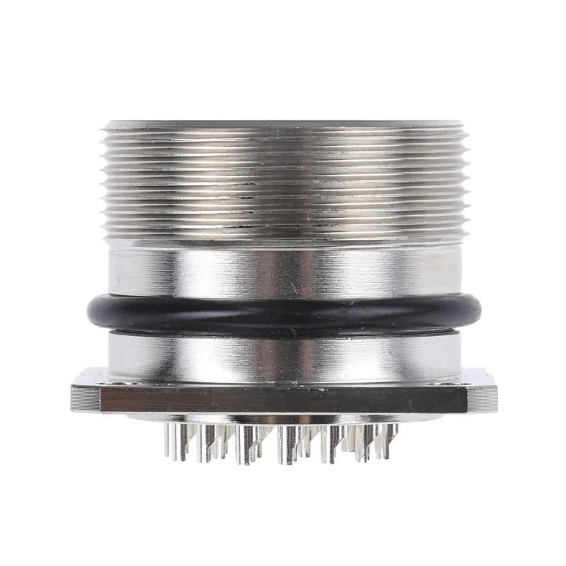 Lapp Circular Connector, 26 Contacts, Panel Mount, 23 mm Size, Socket Female, IP65 Rated, 7.5A, 1.5kV 50201203+00009004
