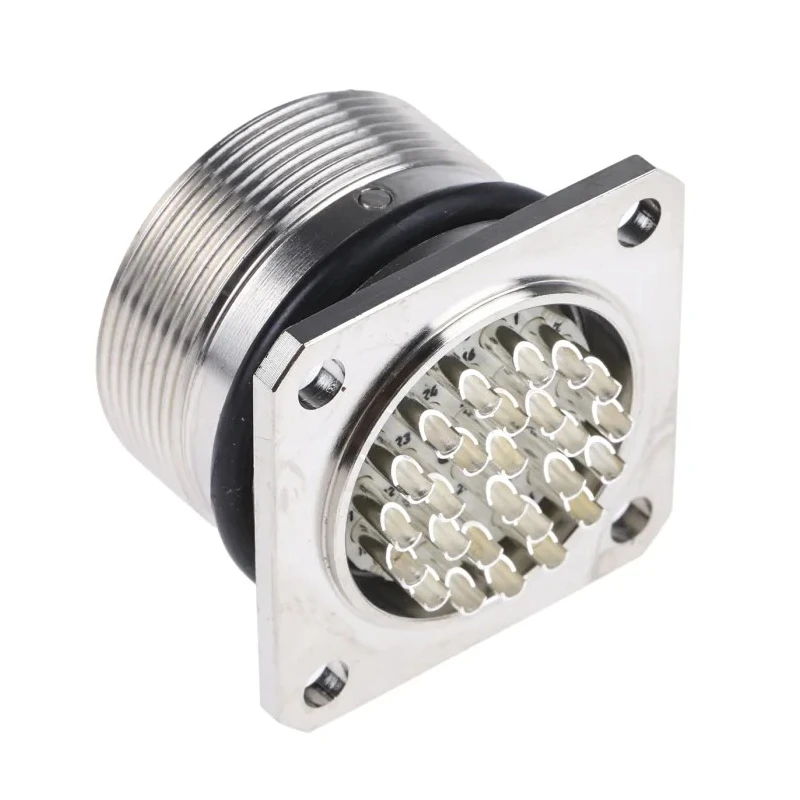 Lapp Circular Connector, 26 Contacts, Panel Mount, 23 mm Size, Socket Female, IP65 Rated, 7.5A, 1.5kV 50201203+00009004
