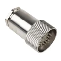 Lapp Industrial Circular Connector Cable Plug 26 Contacts Male IP65 Thermoplastic Housing 380V 7.5A EPIC Series 00009003