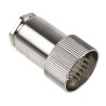 Lapp Industrial Circular Connector Cable Plug 26 Contacts Male IP65 Thermoplastic Housing 380V 7.5A EPIC Series 00009003