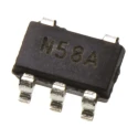 Microchip 5-Channel Low Dropout Voltage Regulator, 150 mA, 3.3V, SOT-23 5-Pin TC1185-3.3VCT713